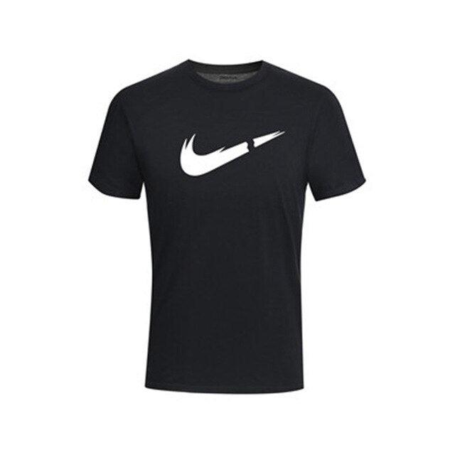 Men's t-shirt Plus Size 2019 New Brand Mens T-Shirts Summer cotton Short Sleeve T Shirts casual Tee Shirts Male Tshirt Homme - Huzhop04