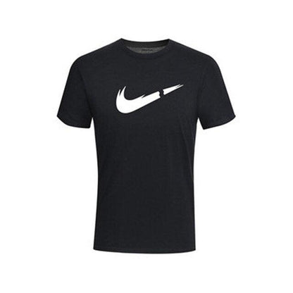 Men's t-shirt Plus Size 2019 New Brand Mens T-Shirts Summer cotton Short Sleeve T Shirts casual Tee Shirts Male Tshirt Homme - Huzhop04