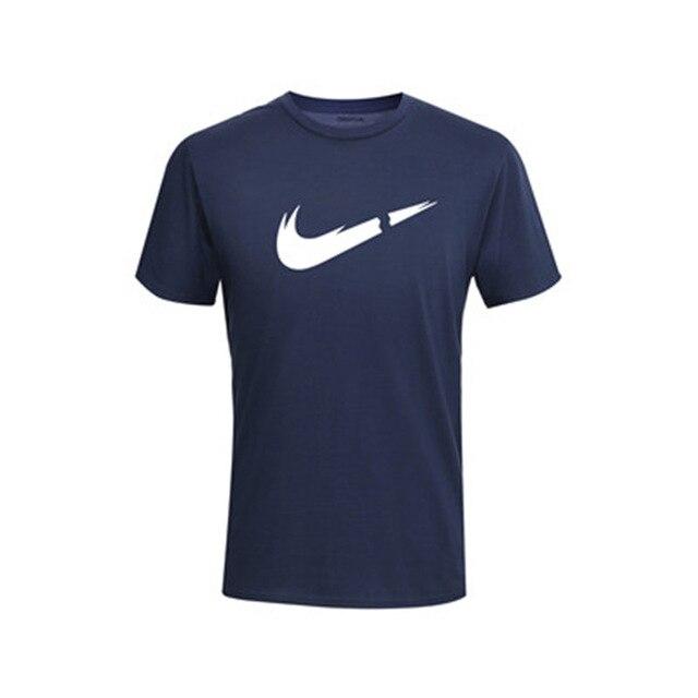 Men's t-shirt Plus Size 2019 New Brand Mens T-Shirts Summer cotton Short Sleeve T Shirts casual Tee Shirts Male Tshirt Homme - Huzhop04