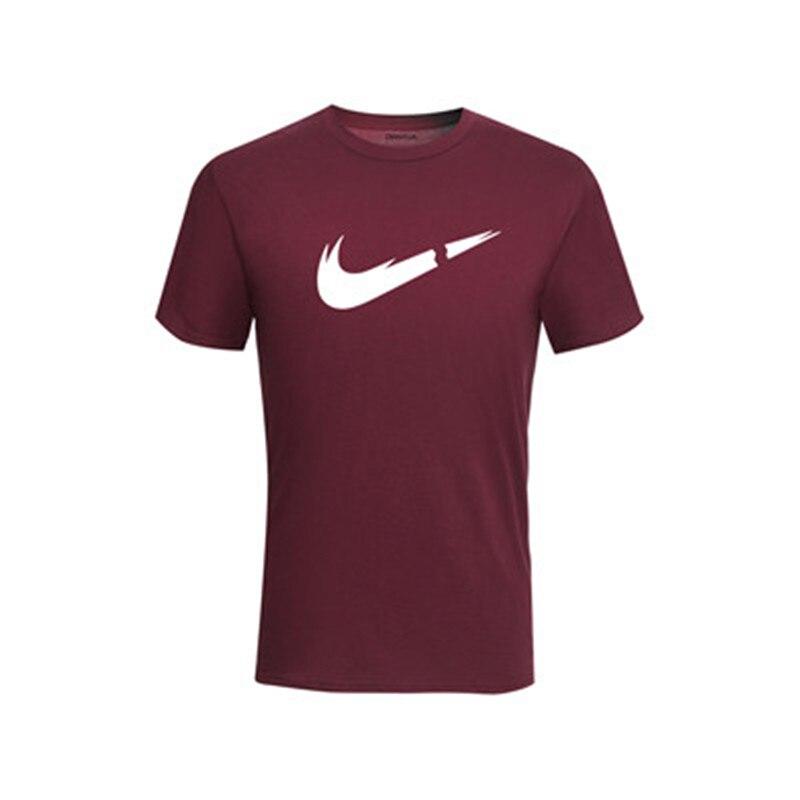 Men's t-shirt Plus Size 2019 New Brand Mens T-Shirts Summer cotton Short Sleeve T Shirts casual Tee Shirts Male Tshirt Homme - Huzhop04