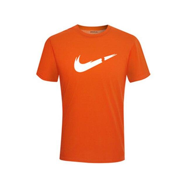 Men's t-shirt Plus Size 2019 New Brand Mens T-Shirts Summer cotton Short Sleeve T Shirts casual Tee Shirts Male Tshirt Homme - Huzhop04