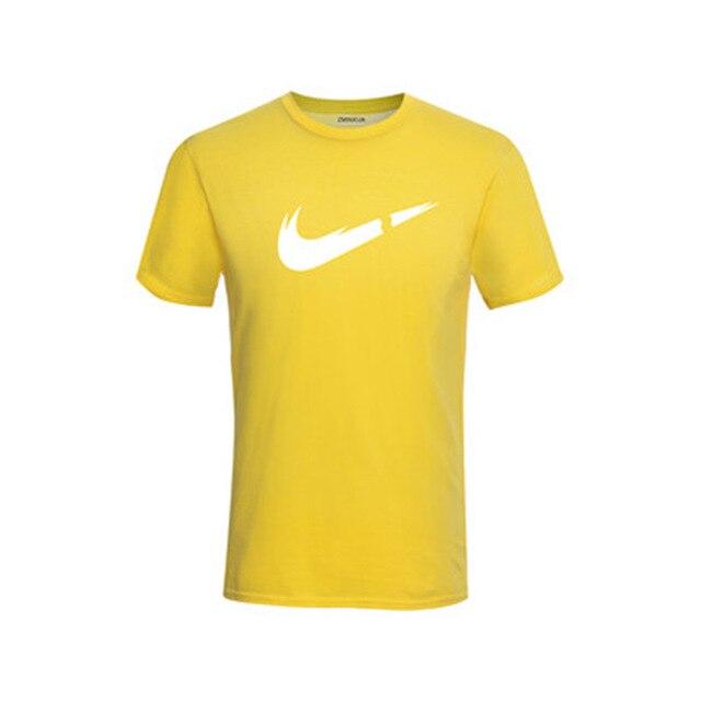 Men's t-shirt Plus Size 2019 New Brand Mens T-Shirts Summer cotton Short Sleeve T Shirts casual Tee Shirts Male Tshirt Homme - Huzhop04