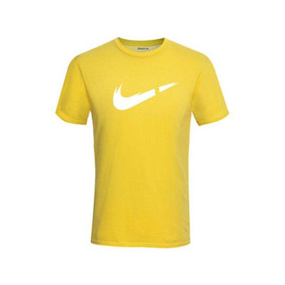 Men's t-shirt Plus Size 2019 New Brand Mens T-Shirts Summer cotton Short Sleeve T Shirts casual Tee Shirts Male Tshirt Homme - Huzhop04