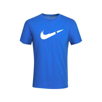 Men's t-shirt Plus Size 2019 New Brand Mens T-Shirts Summer cotton Short Sleeve T Shirts casual Tee Shirts Male Tshirt Homme - Huzhop04