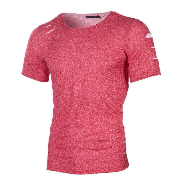 Mới Đội Mũ Trùm Đầu Ngắn Tay Áo T Áo Sơ Mi Nam Casual Slim Fit T-Shirt Nam Giới Kích Thước XXXL Rắn Thời Trang Dạo Phố T-Shirts Mùa Hè Top Tee áo sơ mi Homme - Huzhop04