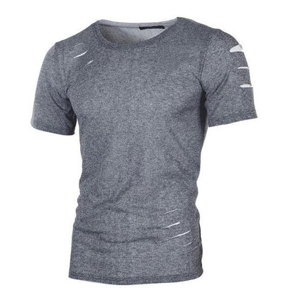 Mới Đội Mũ Trùm Đầu Ngắn Tay Áo T Áo Sơ Mi Nam Casual Slim Fit T-Shirt Nam Giới Kích Thước XXXL Rắn Thời Trang Dạo Phố T-Shirts Mùa Hè Top Tee áo sơ mi Homme - Huzhop04