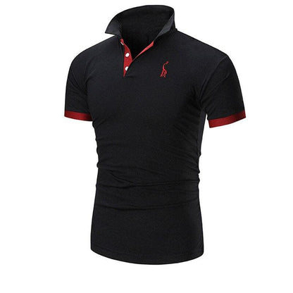 New 2018 Fashion Summer T Shirt Male Short Sleeved Male Frontal Fawn Light Printed Casual Tees Tops Brand T-Shirts Men Clothing - Huzhop04