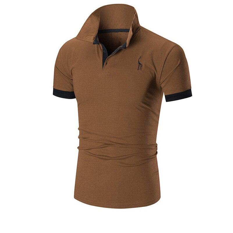 New 2018 Fashion Summer T Shirt Male Short Sleeved Male Frontal Fawn Light Printed Casual Tees Tops Brand T-Shirts Men Clothing - Huzhop04