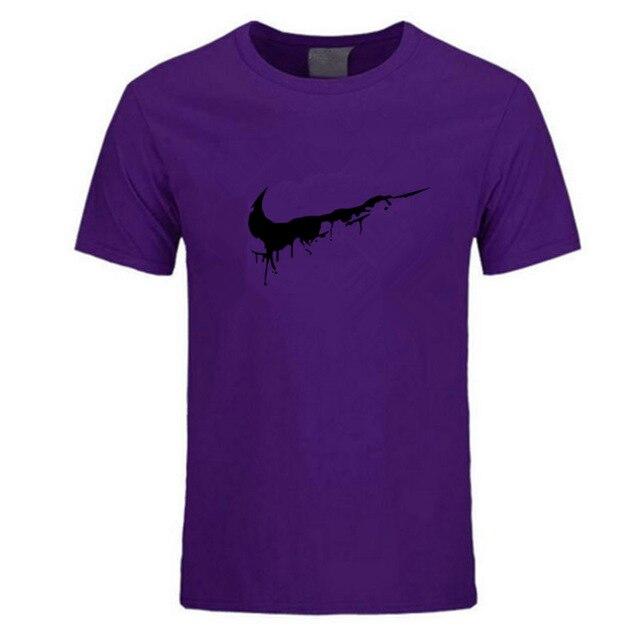 Newest 2019 Summer Men T-shirt Fashion Brand Logo Print Cotton T shirt Men Trend Casual Short sleeve Tshirt Tops tee - Huzhop04