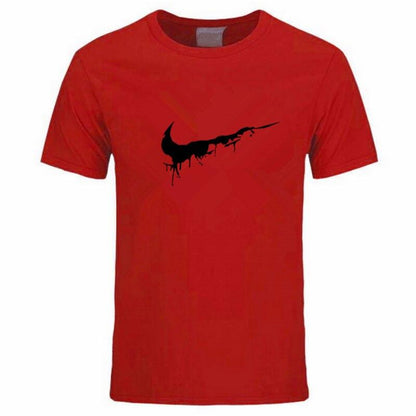 Newest 2019 Summer Men T-shirt Fashion Brand Logo Print Cotton T shirt Men Trend Casual Short sleeve Tshirt Tops tee - Huzhop04