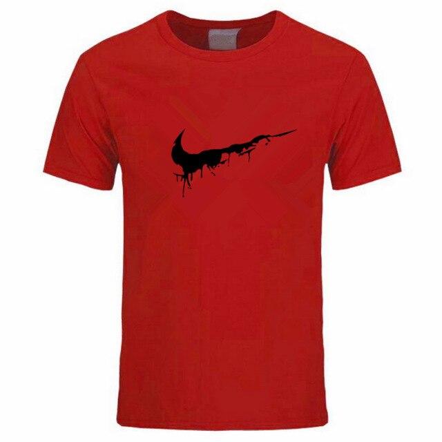 Newest 2019 Summer Men T-shirt Fashion Brand Logo Print Cotton T shirt Men Trend Casual Short sleeve Tshirt Tops tee - Huzhop04