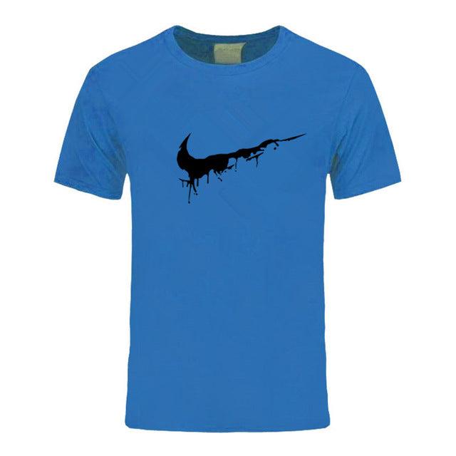 Newest 2019 Summer Men T-shirt Fashion Brand Logo Print Cotton T shirt Men Trend Casual Short sleeve Tshirt Tops tee - Huzhop04